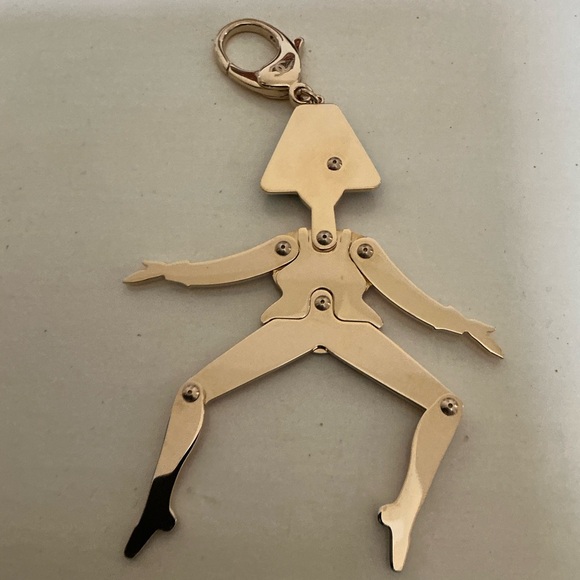 STUNNING 100% AUTHENTIC CHANEL LIMITED EDITION HOLIDAY HARLEQUIN BAG CHARM - Picture 10 of 16